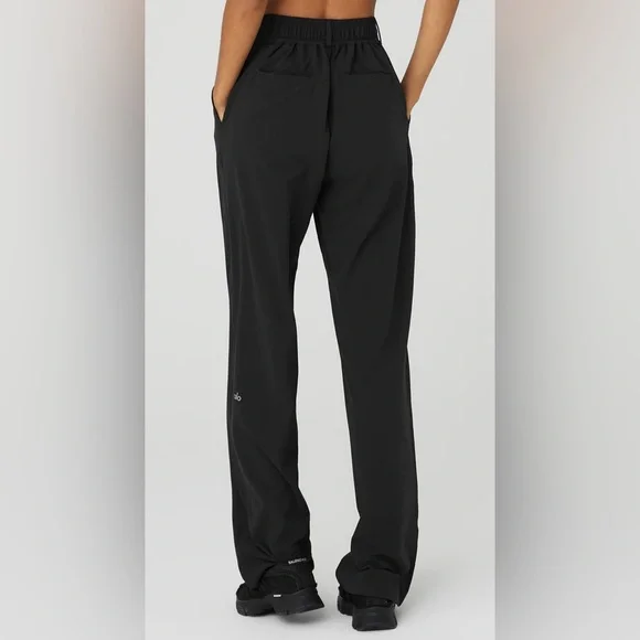 Alo High Waist Dreamscape Trouser - Picture 3 of 10